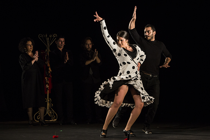 'Leiva yo a contar..', de Ana Latorre. Festival de Jerez. Foto: Javier Fergo.