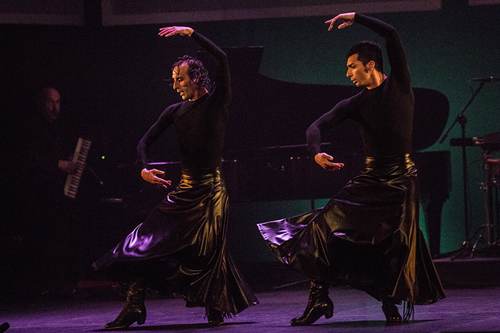 'Horas contigo', de Rubén Olmo. Festival de Jerez. Foto: Javier Fergo.