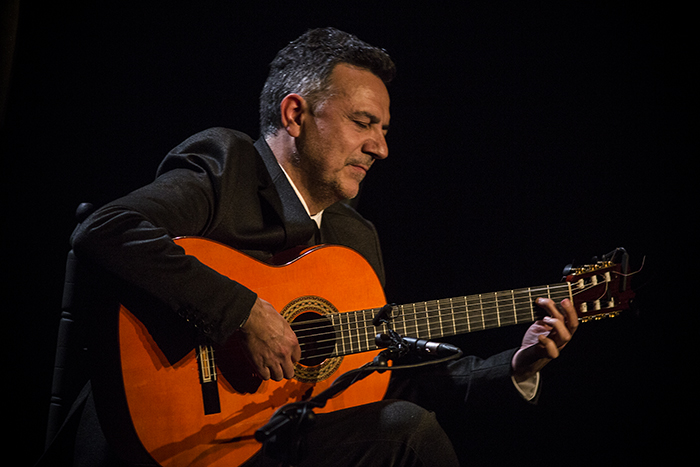 Javier Patino, Festival de Jerez. Foto: Javier Fergo