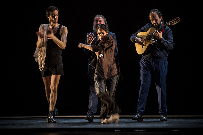 'Sin Permiso (Canciones para el silencio)', de Ana Morales, Festival de Jerez. Foto: Javier Fergo