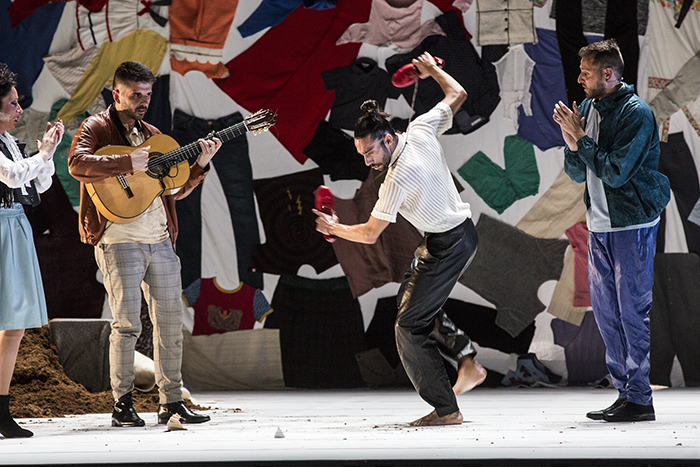 'Sombra Efímera' de Edu Guerrero. Festival de Jerez 2019. Foto: Javier Fergo