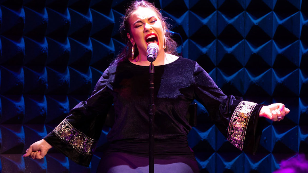María Terremoto, en el Flamenco Festival NY 2019. Foto: Alejandro Mallado.