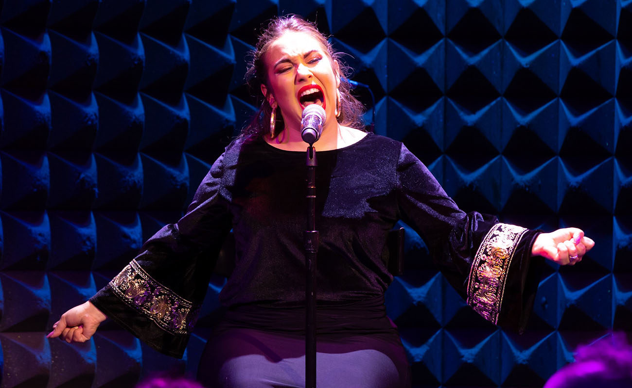 María Terremoto, en el Flamenco Festival NY 2019. Foto: Alejandro Mallado.