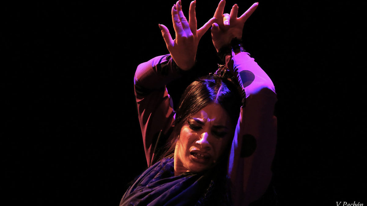 Águeda Saavedra. Sala Berlanga, Madrid. Ciclo Flamencos y Mestizos. 12 abril 2019. Foto: Vicente Pachón