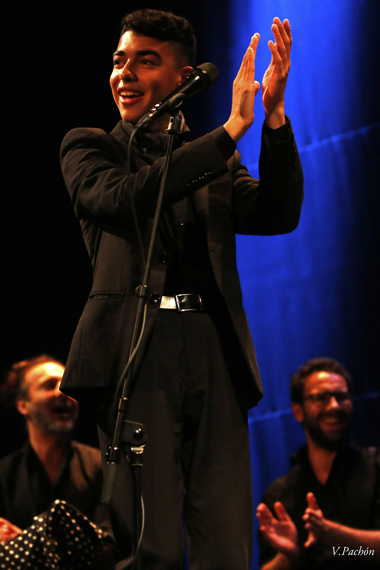 El Purili. Sala Berlanga, Madrid. Ciclo Flamencos y Mestizos. 12 abril 2019. Foto: Vicente Pachón