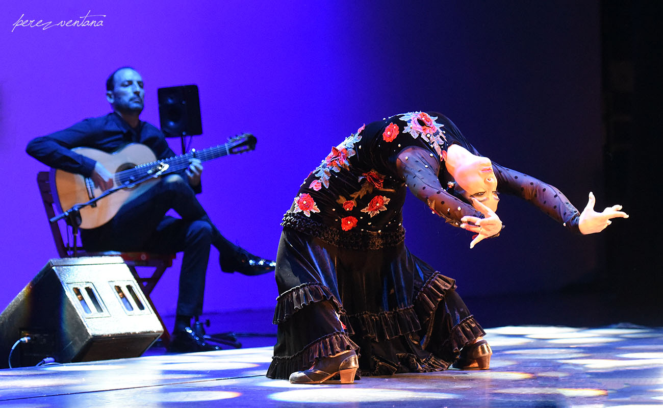 La bailaora Alba Heredia. Gala XXXII Compás del Cante, Box Cartuja. 29 Mayo 2019. Foto: Quico Pérez-Ventana