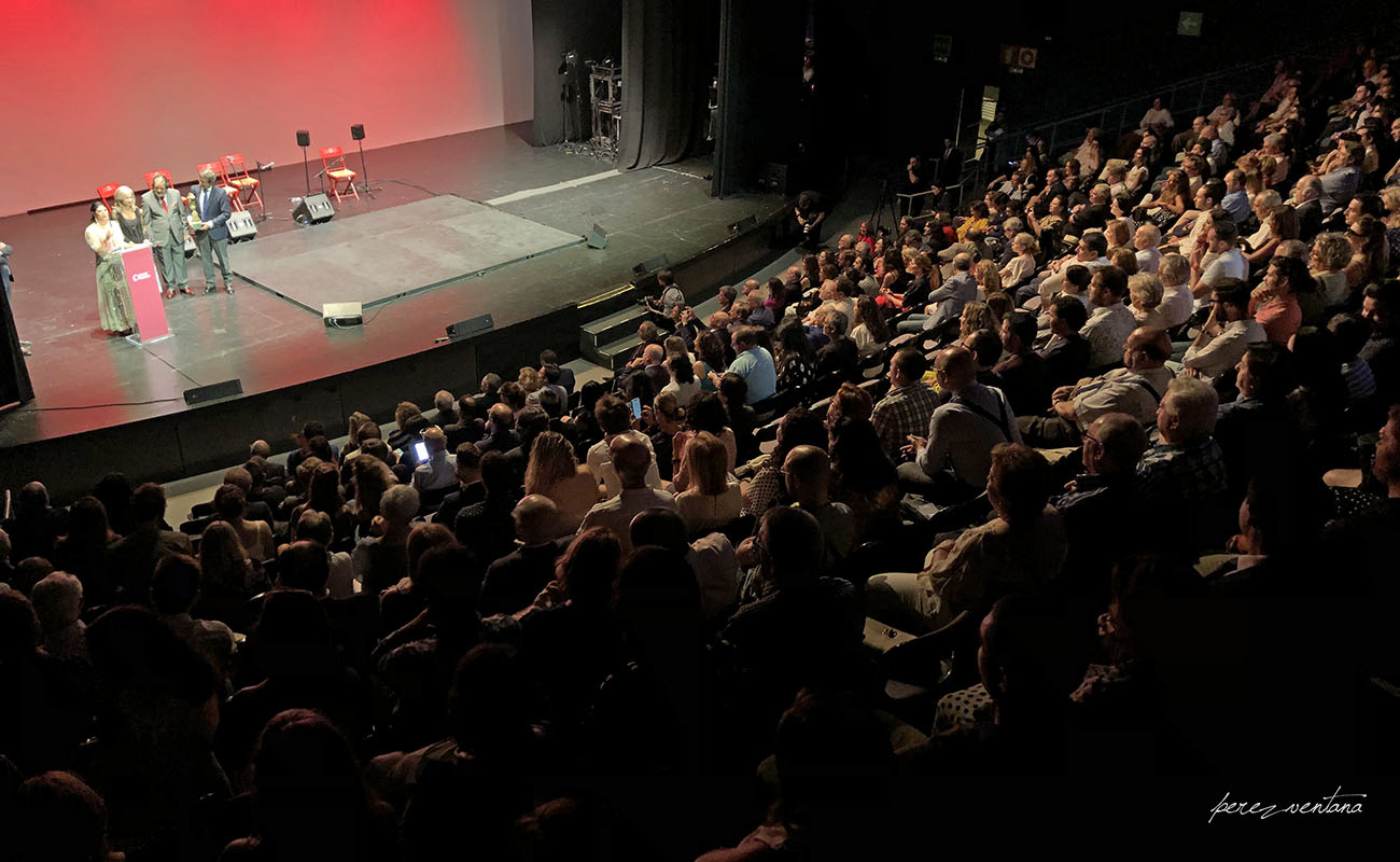 Gala XXXII Compás del Cante, Box Cartuja. 29 Mayo 2019. Foto: Quico Pérez-Ventana