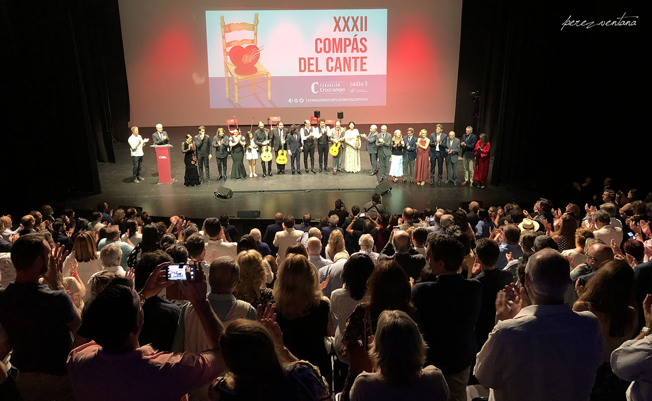 Gala XXXII Compás del Cante, Box Cartuja. 29 Mayo 2019. Foto: Quico Pérez-Ventana