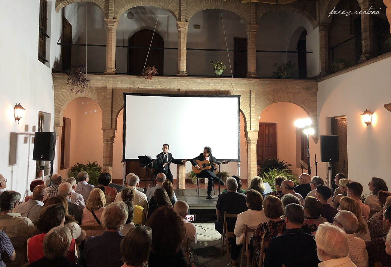 Recital de Raúl Montesinos y Antonio Carrión. Ciclo Conocer el Flamenco. Fundación Blas Infante. Foto: Quico Pérez-Ventana (ExpoFlamenco)