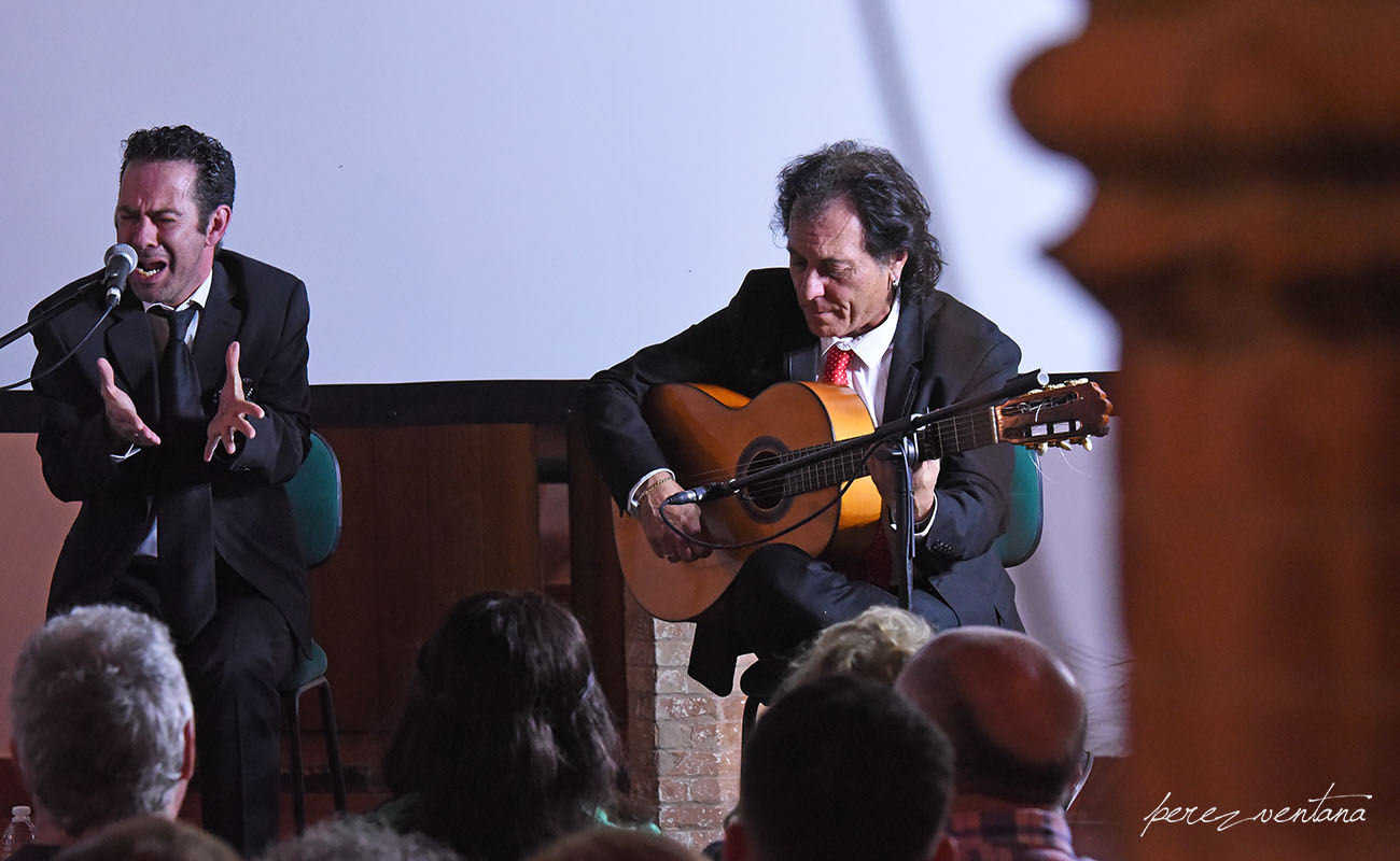 Recital de Raúl Montesinos y Antonio Carrión. Ciclo Conocer el Flamenco. Fundación Blas Infante. Foto: Quico Pérez-Ventana (ExpoFlamenco)