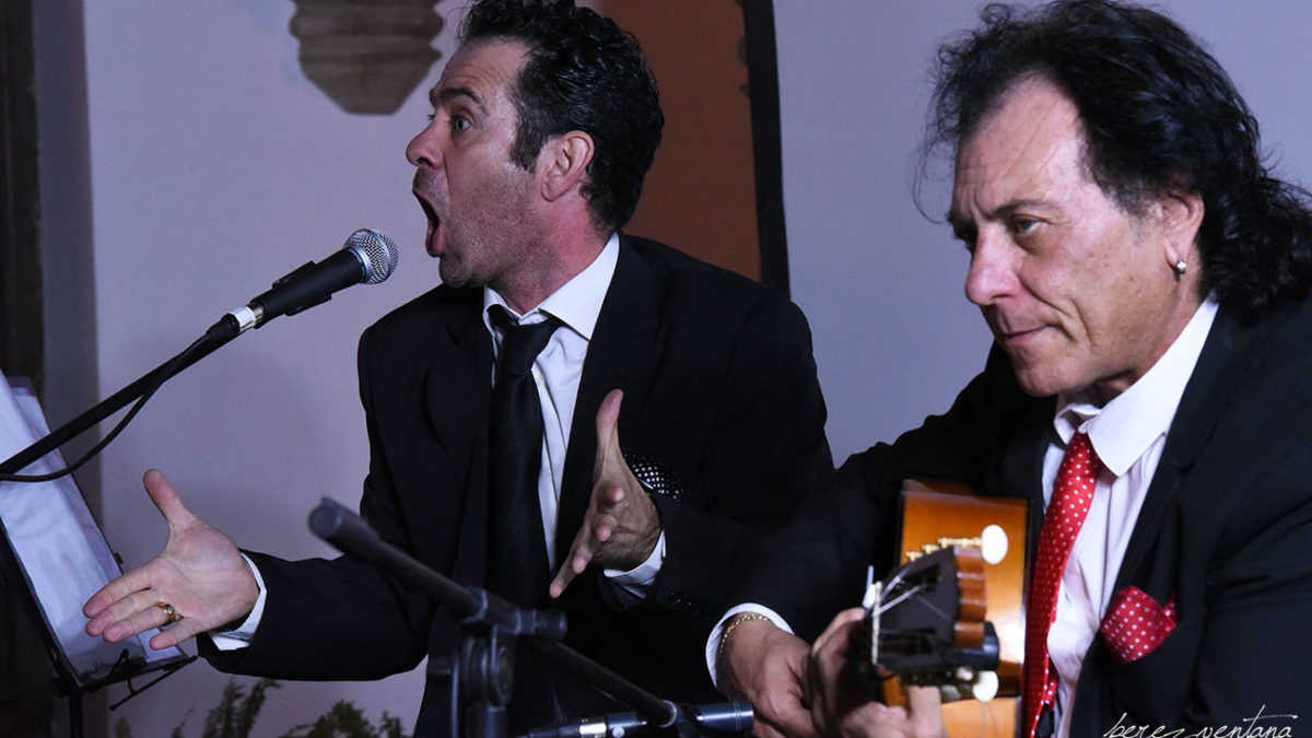 Recital de Raúl Montesinos y Antonio Carrión. Ciclo Conocer el Flamenco. Fundación Blas Infante. Foto: Quico Pérez-Ventana (ExpoFlamenco)