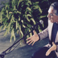 El cantaor Segundo Falcón. Ciclo Conocer el flamenco, Fundación Blas Infante (Sevilla). Foto: Quico Pérez-Ventana