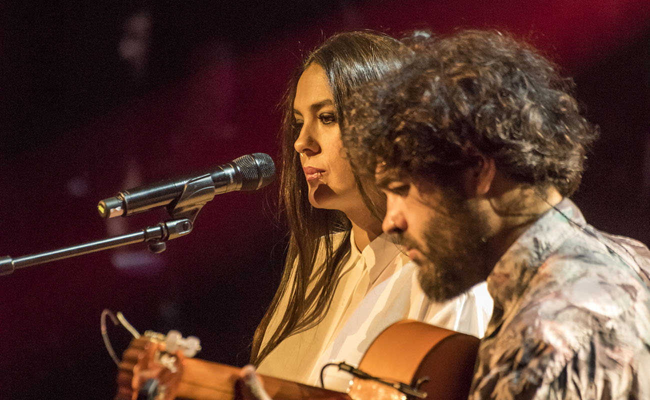 Alba Molina y Joselito Acedo. Foto: Paco Manzano