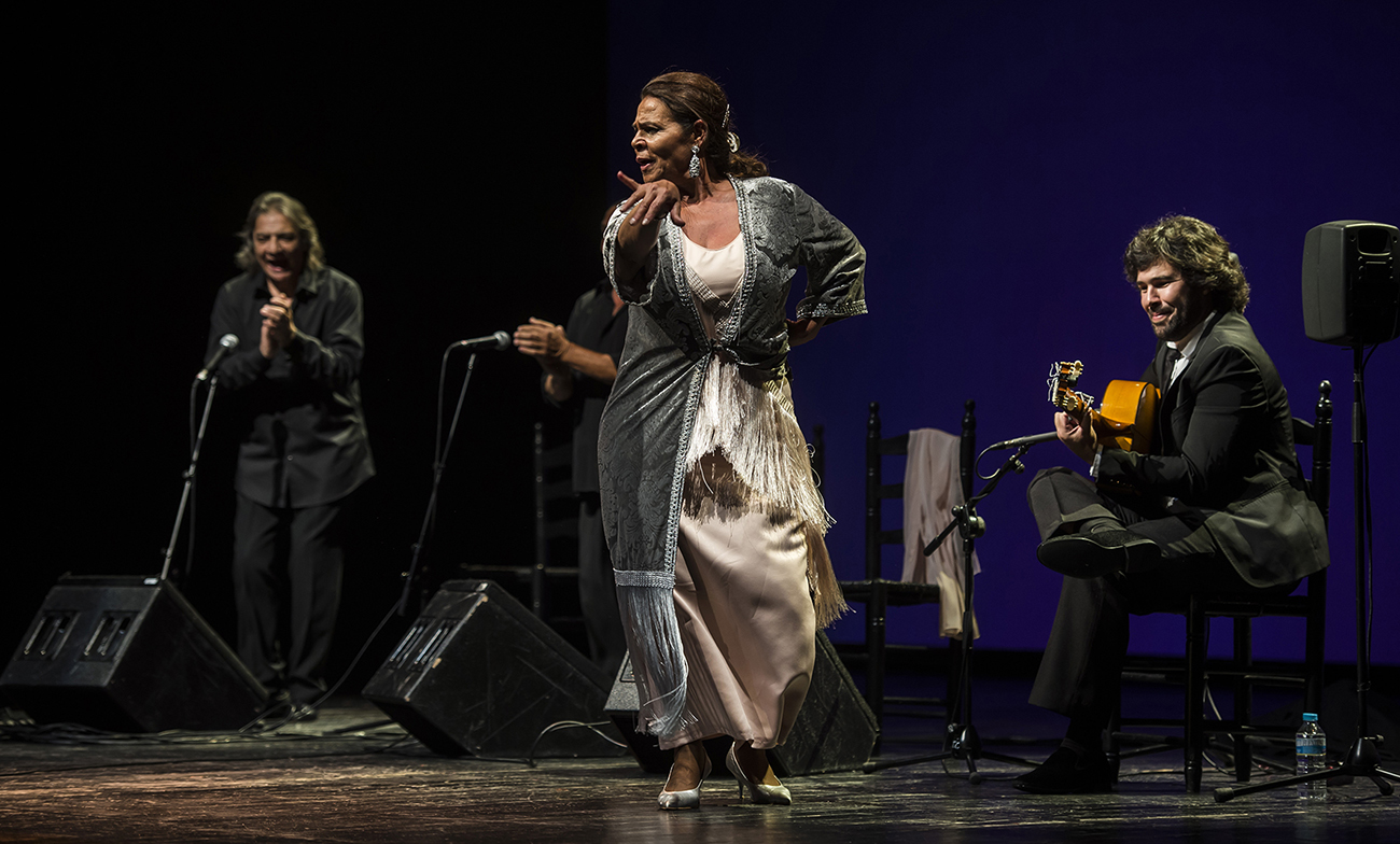 Aurora Vargas. Suma Flamenca 2018. Foto: David Mudarra