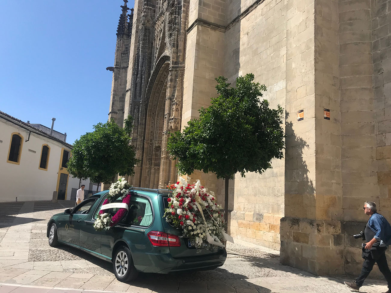 Entierro del cantaor Fernando de la Morena. Jerez, 6 junio 2019. Foto: Juan Garrido