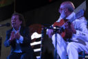 Juanito Villar y Periquín Niño Jero. Clausura XXXV Encuentros Flamencos. Peña Flamenca Juanito Villar. Cádiz. 5 julio 2019. Foto: Juan Luis Monge