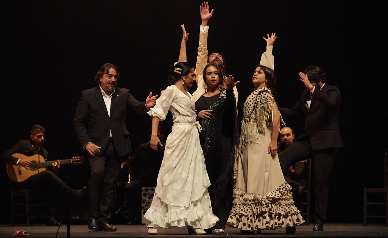 Gala flamenca de Manuel Liñán. Flamenco Festival de Londres 2019. Foto: Elena Molina (FFL)