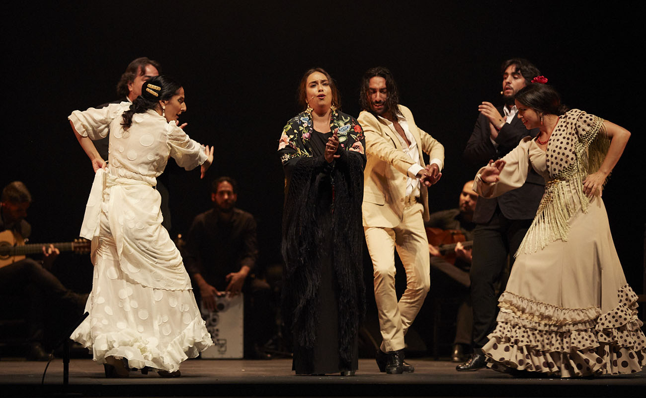 Gala flamenca de Manuel Liñán. Flamenco Festival de Londres 2019. Foto: Elena Molina (FFL)