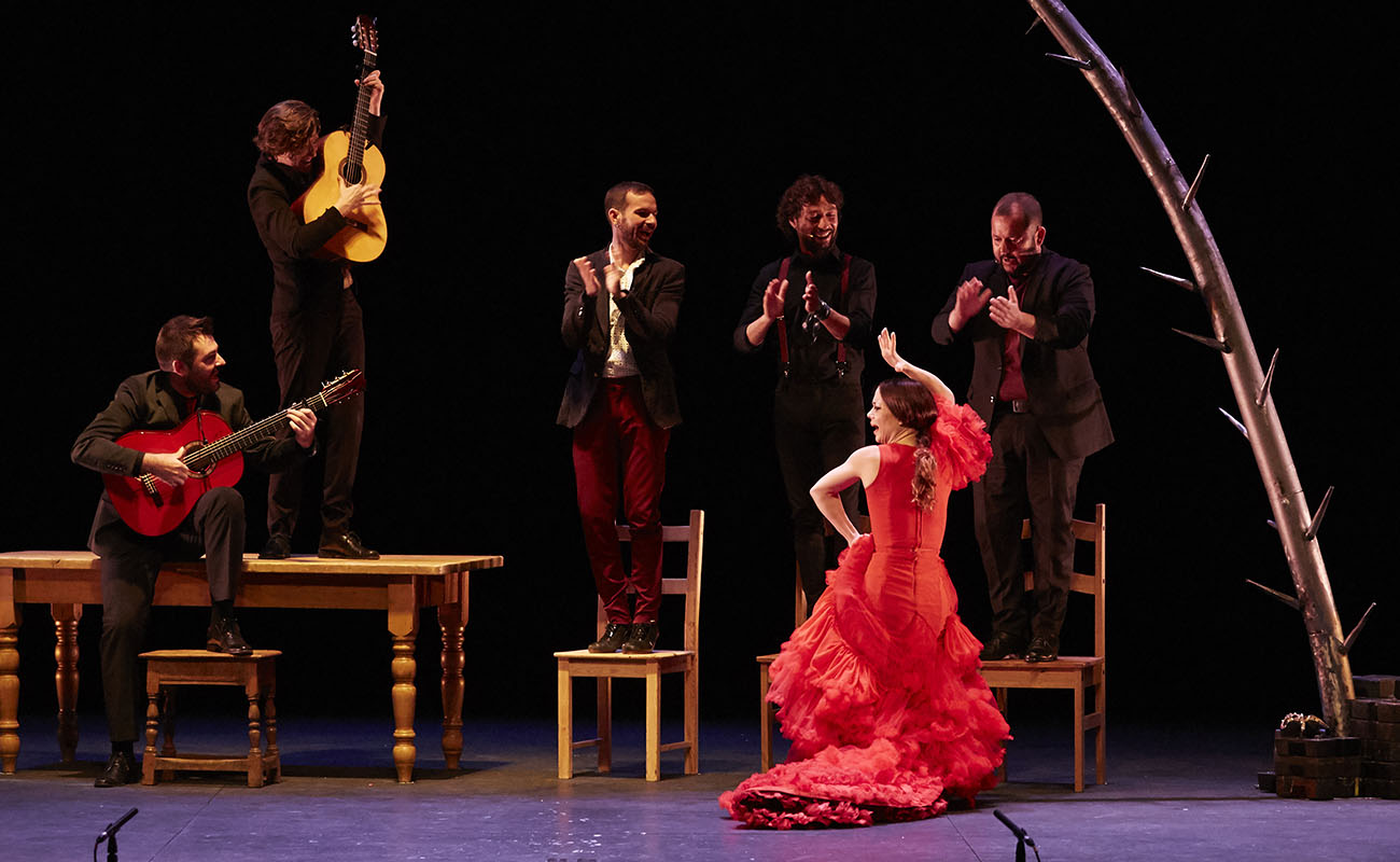 Olga Pericet. Flamenco Festival de Londres 2019. Foto: Elena Molina (FFL)