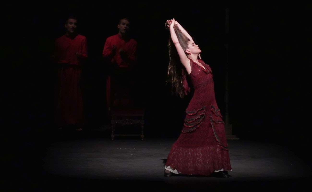 Patricia Guerrero. Flamenco Festival de Londres 2019. Foto: Elena Molina (FFL)