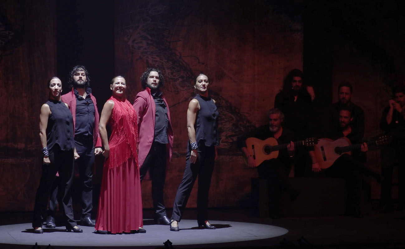 Compañía de Sara Baras. Flamenco Festival de Londres 2019. Foto: Elena Molina (FFL)