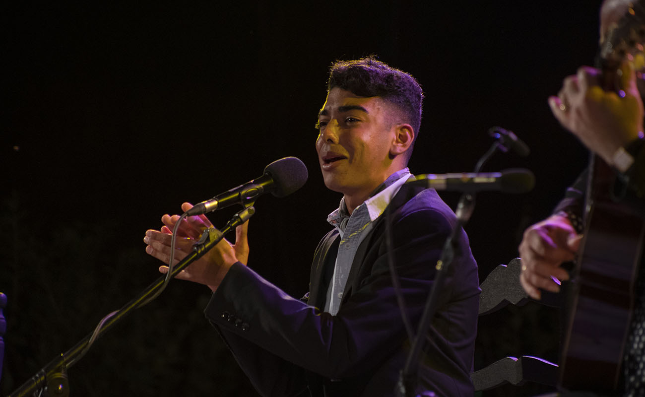 Alonso Núñez el Purili. II Caló Flamenco a la Fiesta de la Bulería 2019. Foto: Fundarte