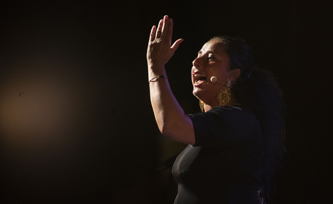 Coral de los Reyes. II Caló Flamenco a la Fiesta de la Bulería 2019. Foto: Fundarte