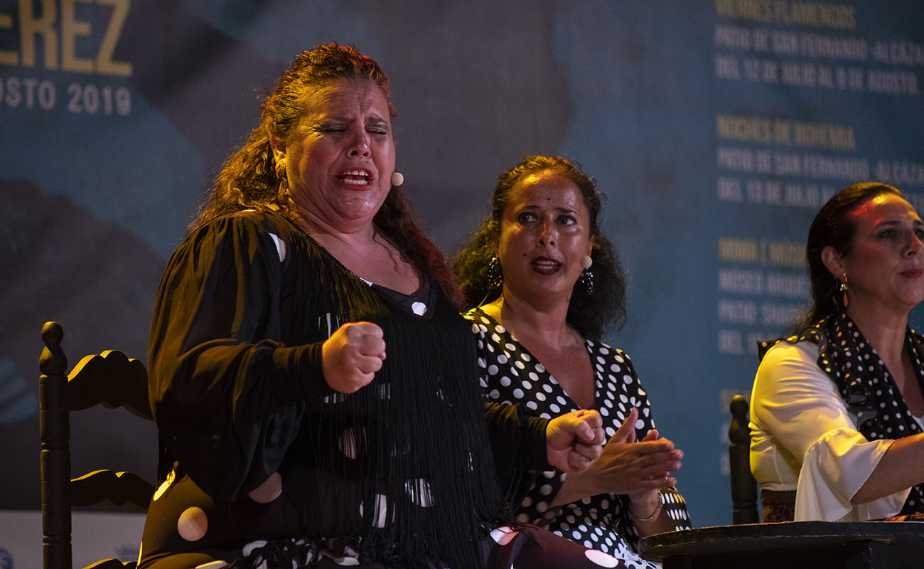 II Caló Flamenco a la Fiesta de la Bulería 2019. Foto: Fundarte