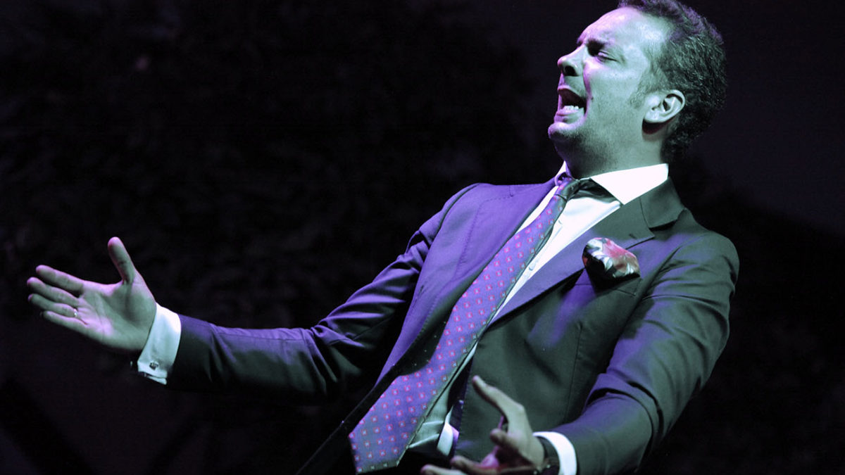 Jesús Méndez. 54ª Caracolá Lebrijana. Foto: Vicente Pachón