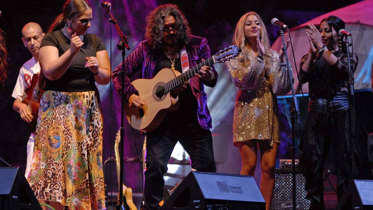 Familia Amador. LXIII Potaje Gitano de Utrera. 29 junio 2019. Foto: Lebrija Flamenca