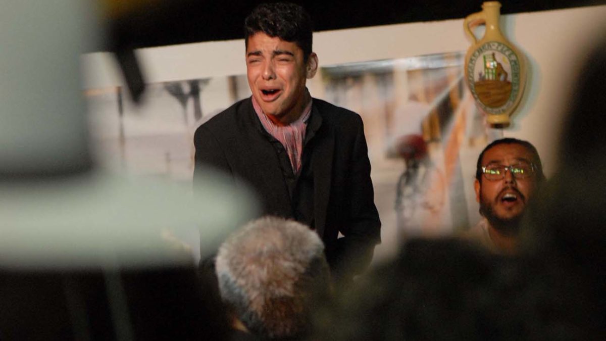 Alonso Núñez el Purili. Las Trasnoches de la Peña - LIV Caracolá de Lebrija 2019. Foto: Lebrija Flamenca