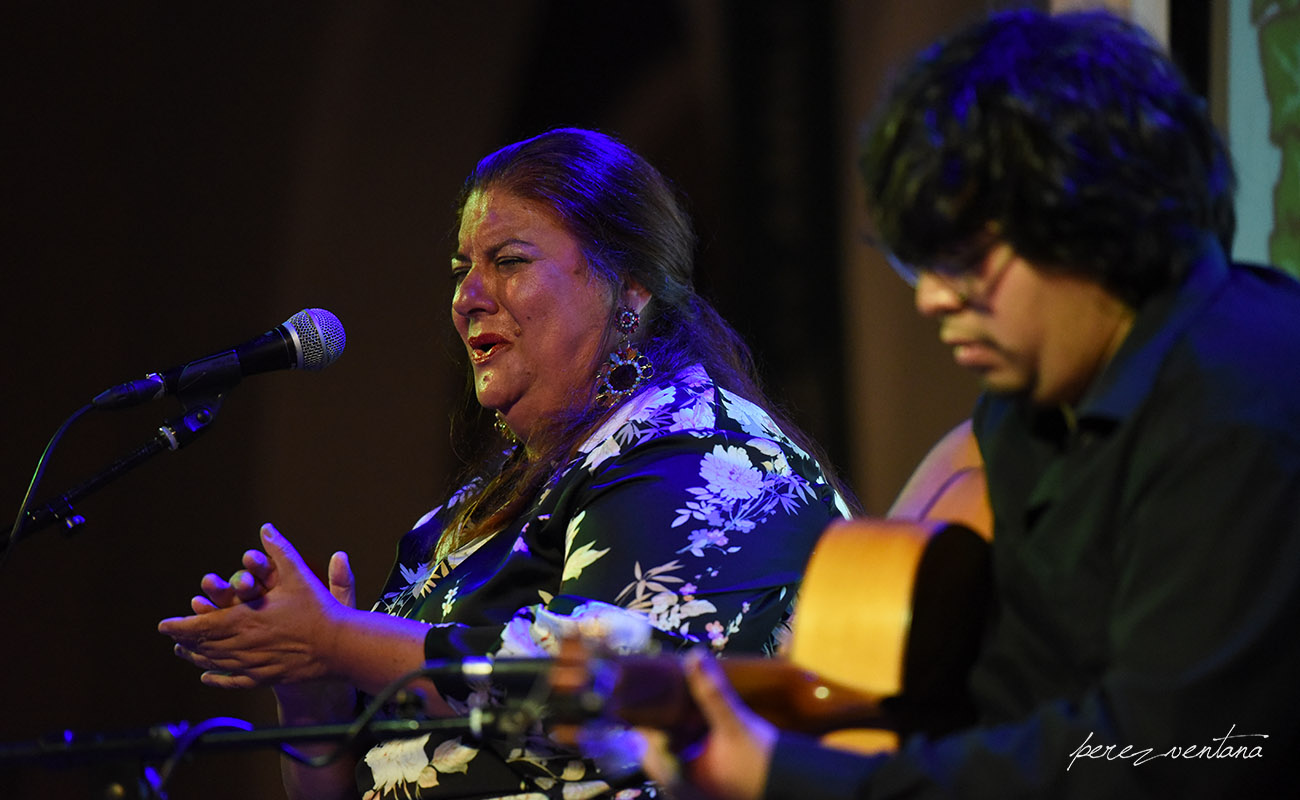 Homenaje a la bailaora Carmen Ledesma. Jueves Flamencos de los Veranillos del Alamillo, Sevilla. Foto: Quico Pérez-Ventana