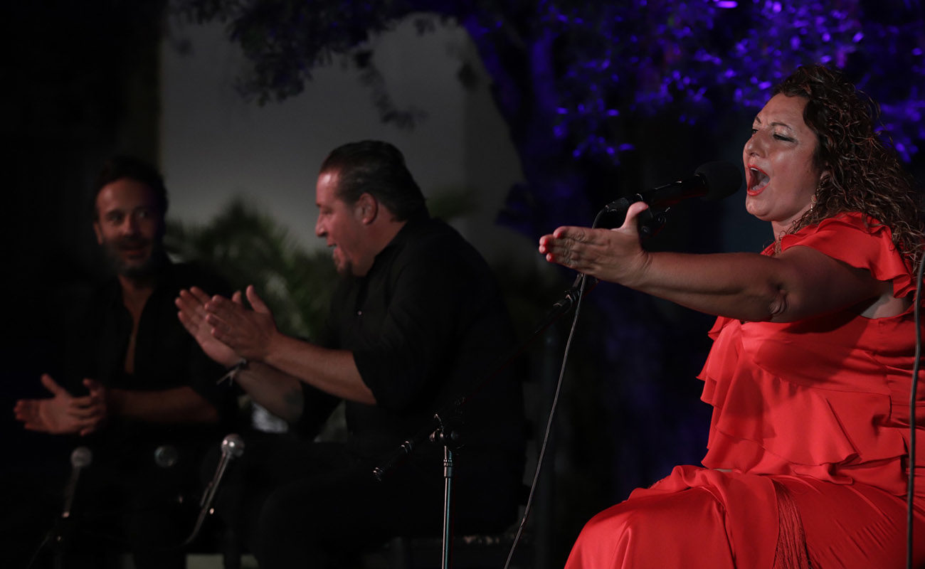 Macarena de Jerez. I Bienal de Cante de Jerez. Foto: Cristo García (Bienal)