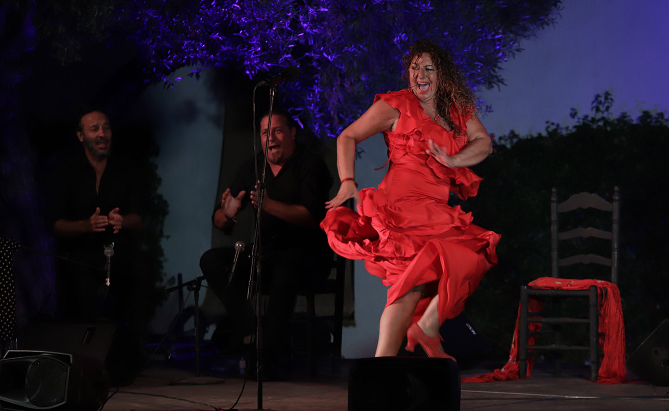 Macarena de Jerez. I Bienal de Cante de Jerez. Foto: Cristo García (Bienal)