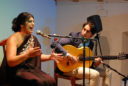 Saira Malena. Concurso El Cante en Rama, I Bienal de Cante de Jerez. Foto: Bienal de Cante de Jerez