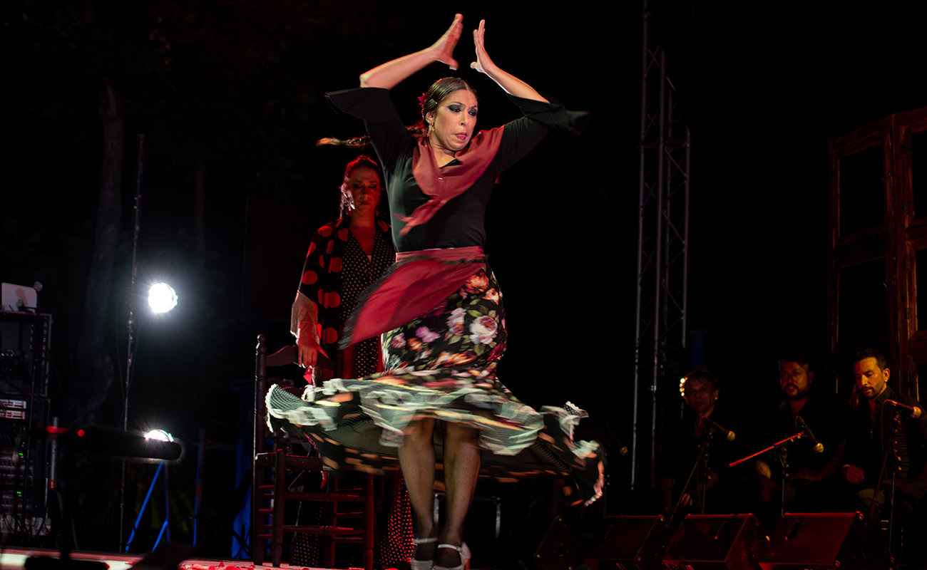 Fuensanta La Moneta. 'Mujeres de cal y cante'. 52ª Fiesta de la bulería de Jerez. Foto: Manu García