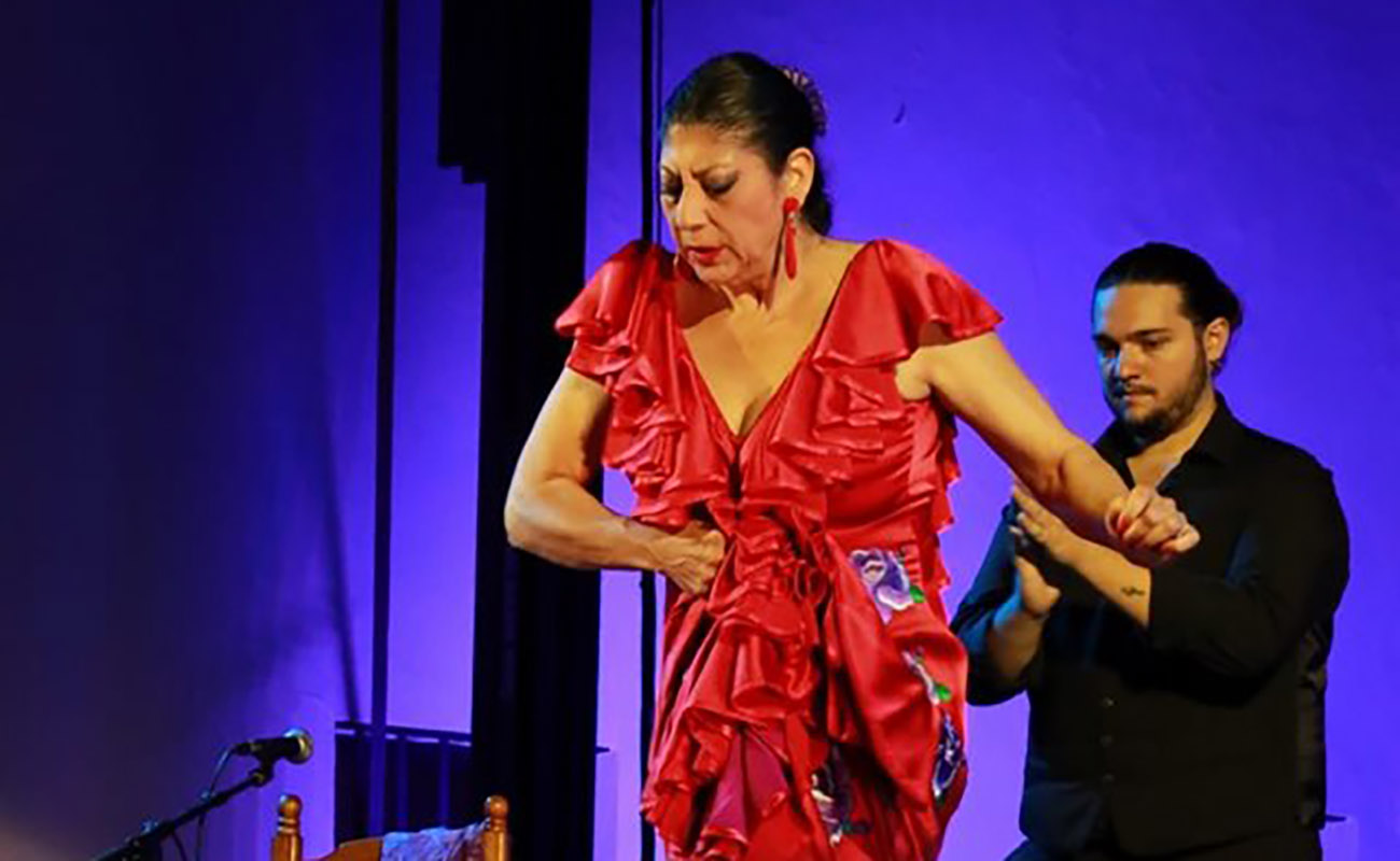 Manuela Carrasco. LVIII Festival de Cante Jondo Antonio Mairena. Foto: Festival de Mairena