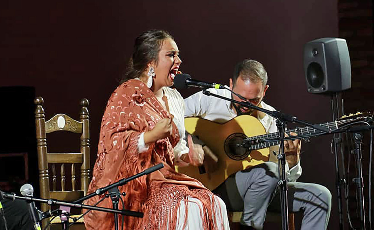 María Terremoto. LVIII Festival de Cante Jondo Antonio Mairena. Foto: Festival de Mairena