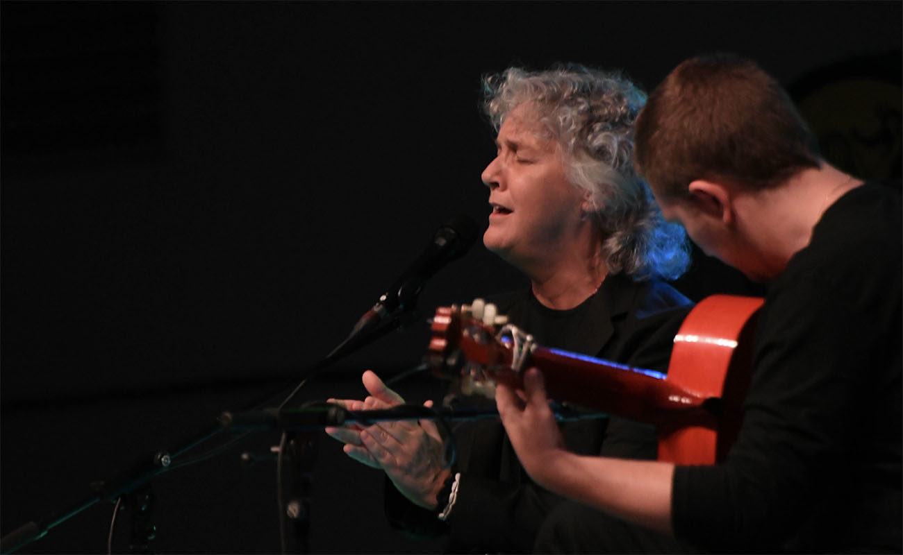 Mayte Martín. 45ª Cata Flamenca de Montilla. Centro de Interpretación Envidarte, Montilla (Córdoba). 31 agosto 2019. Foto: Ayuntamiento de Montilla