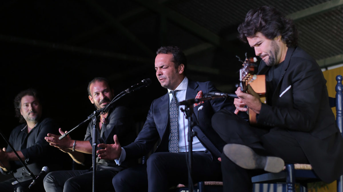 Jesús Méndez. 39º Festival de Cante Grande de El Viso del Alcor. Foto: Andrés Jim