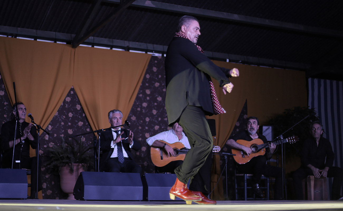 Antonio Canales. 39º Festival de Cante Grande de El Viso del Alcor. Foto: Andrés Jim