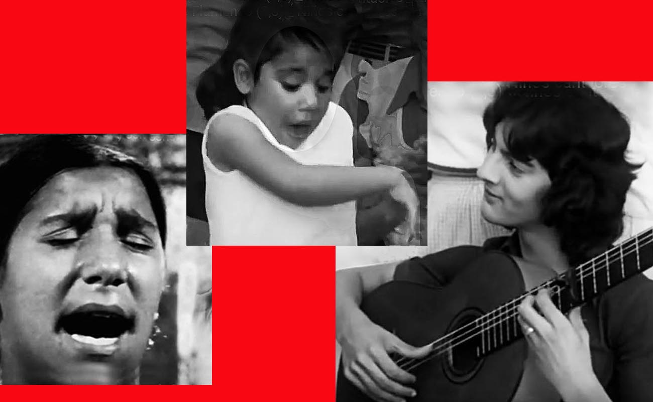 The children of Rito y Geografía del Cante - Archivo Expoflamenco