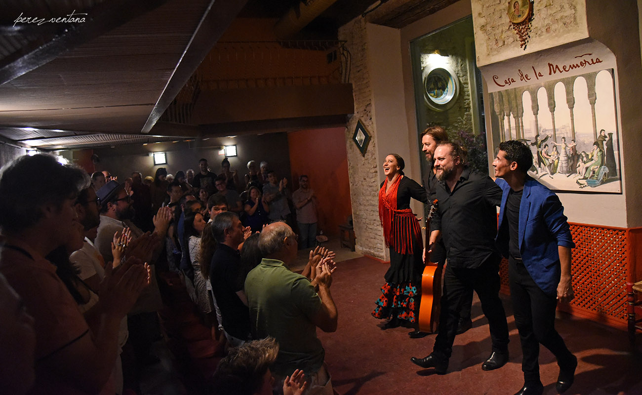 Semblanza Flamenca. Casa de la Memoria, Sevilla. Foto: Quico Pérez-Ventana