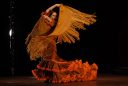 La bailaora chilena Florencia Oz, ganadora del XXII Concurso Nacional de Arte Flamenco de Córdoba. Foto: Concurso Nacional de Córdoba