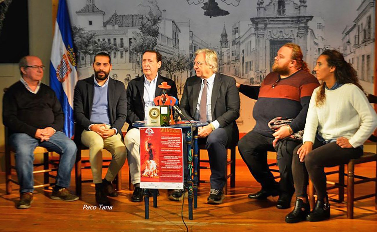 Presentación de la Exaltación de la Bulería. Peña La Bulería, Jerez. Foto: Paco Tana