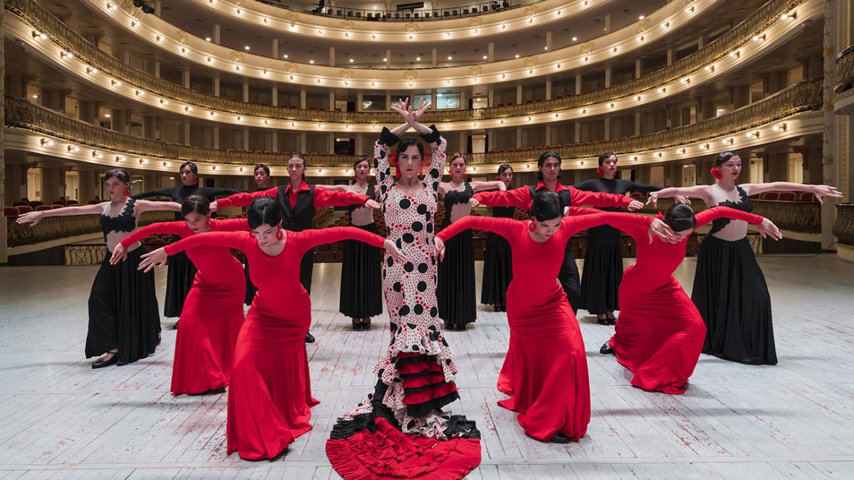 La bailarina cubana Irene Rodríguez, en el Gran Teatro de La Habana. Foto: Alfredo Canatello