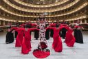 La bailarina cubana Irene Rodríguez, en el Gran Teatro de La Habana. Foto: Alfredo Canatello