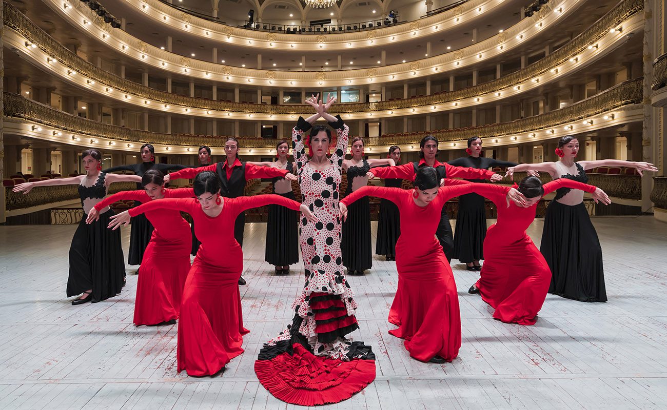 La bailarina cubana Irene Rodríguez, en el Gran Teatro de La Habana. Foto: Alfredo Canatello