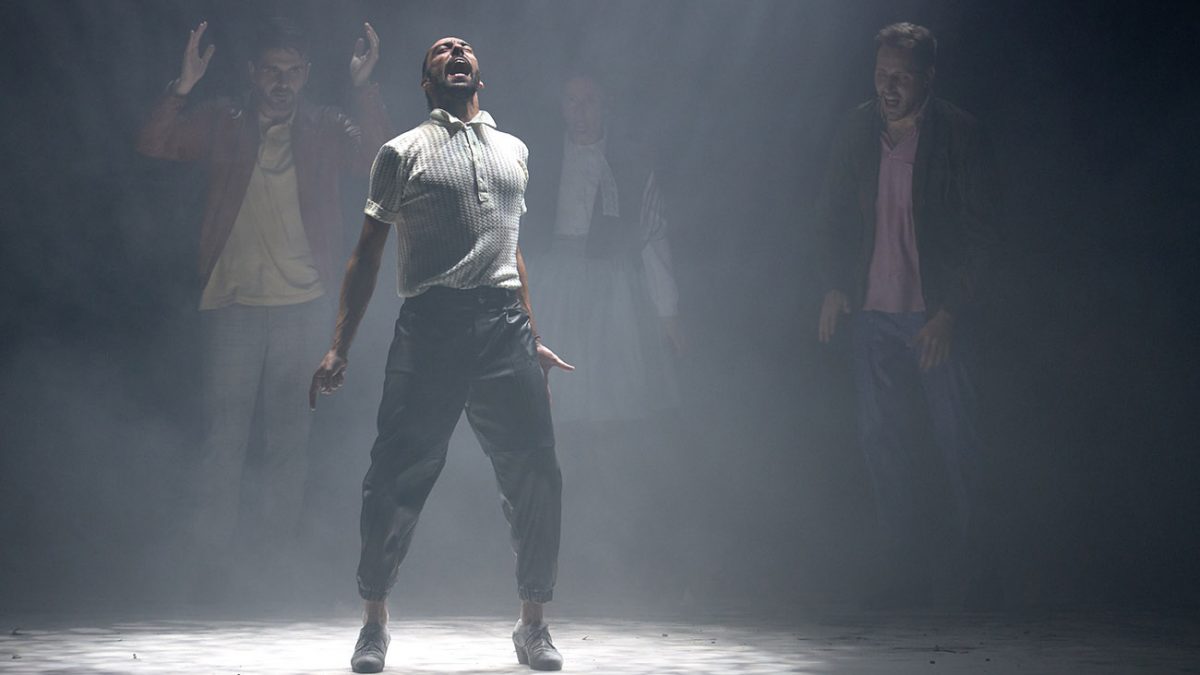 Eduardo Guerrero. Efímera sombra II. Teatro de la Maestranza, Sevilla. 1 diciembre 2019. Foto: Maestranza