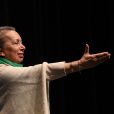 La bailaora Carmelilla Montoya. Homenaje a Carmelilla Montoya. Fibes Sevilla, 5 diciembre 2019. Foto: perezventana